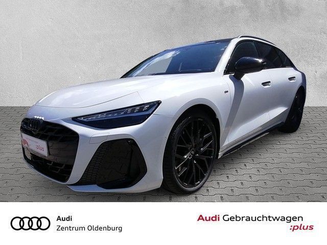 Gletscherweiß metallic Gebraucht 2025 Audi A6 Ambiente Kombi | 77.999 € (Teuer) - Bild 1/4
