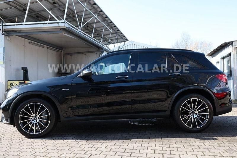 Gebraucht Mercedes GLC43 AMG AMG 367 PS (269 kW) 2019 Schwarz SUV