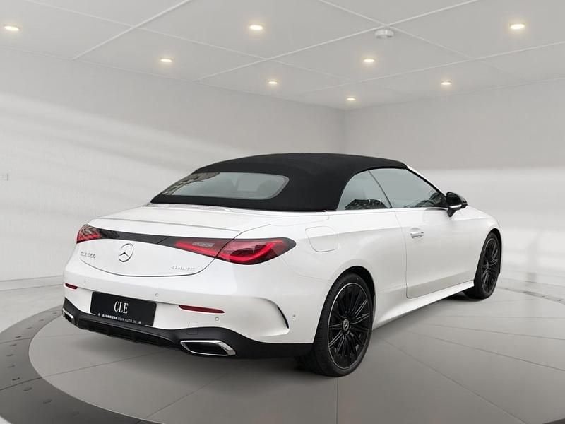 Gebraucht Mercedes CLE300 AMG 258 PS (189 kW) 2025 Weiß manufaktur lack manufaktu Cabrio