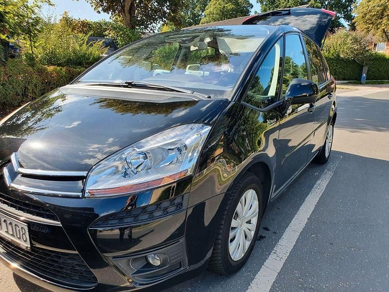Schwarz Gebraucht 2009 Citroën C4 Picasso Tendance Van / Kleinbus | 4.970 € (Etwas zu teuer) - Bild 1/4