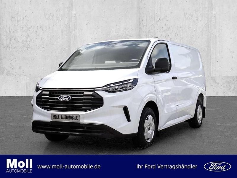 Frozen white Neu 2025 Ford Transit Custom Trend Van / Kleinbus | 33.480 € (Superpreis) - Bild 1/4