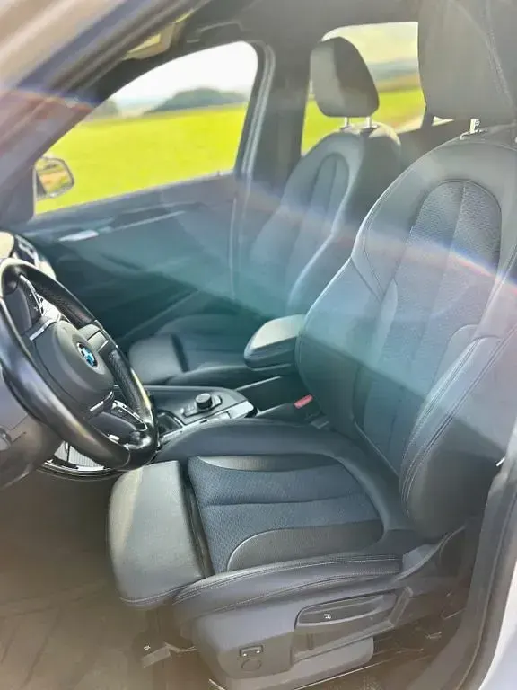 Gebraucht BMW X1 M Sport 178 PS (130 kW) 2022 Weiß SUV