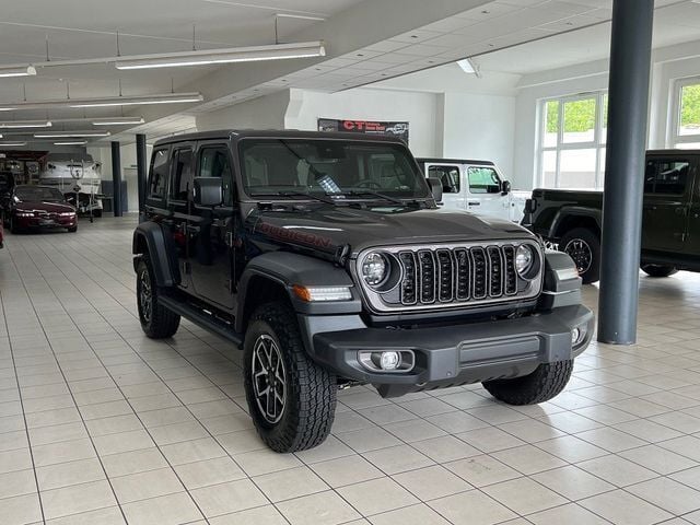 Granite crystal Neu 2024 Jeep Wrangler Unlimited Rubicon SUV | 64.490 € (Fairer Preis) - Bild 1/4