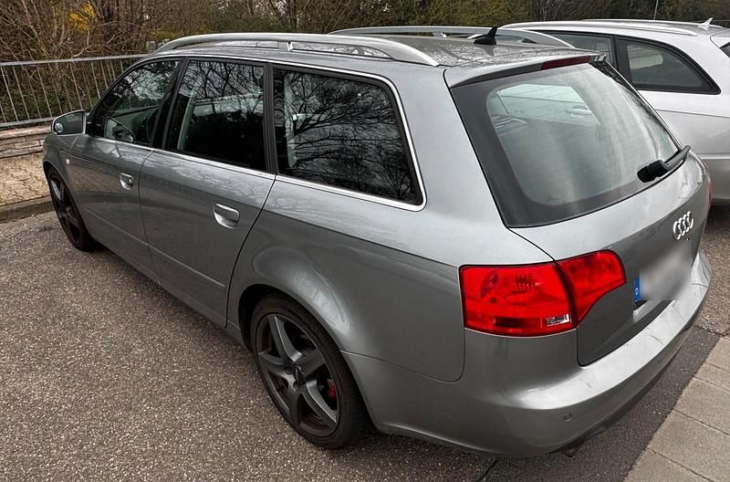 Gebraucht Audi A4 2007 Silber Kombi