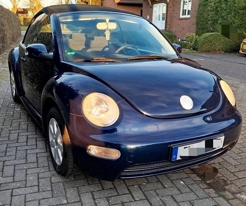 Gebraucht VW New Beetle 75 PS (55 kW) 2003 Blau Kleinwagen