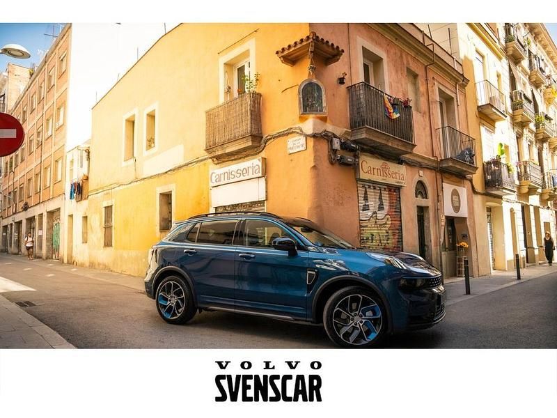 Blau Gebraucht 2022 Lynk & Co 01 SUV | 22.990 € - Bild 1/3