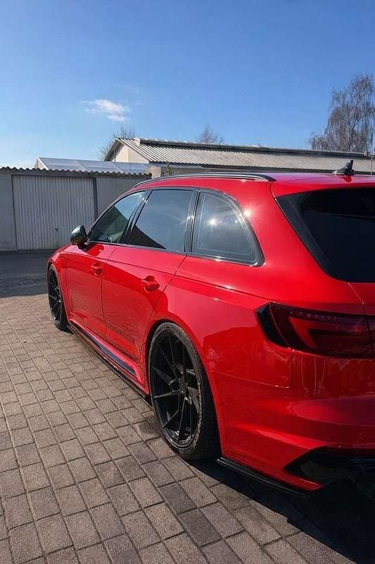 Gebraucht Audi RS4 Sport 450 PS (330 kW) 2019 Rot Kombi