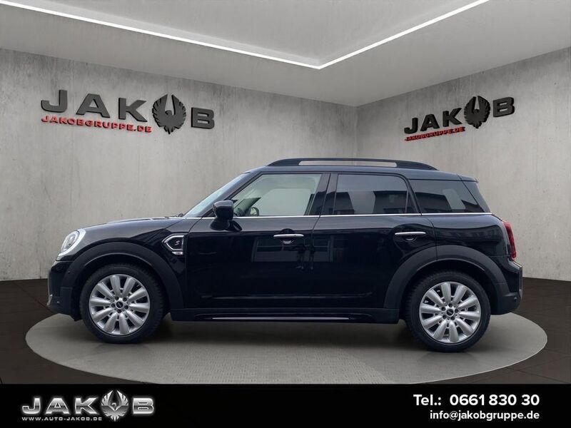 Gebraucht Mini Cooper S Countryman 178 PS (130 kW) 2021 Midnight black metallic SUV