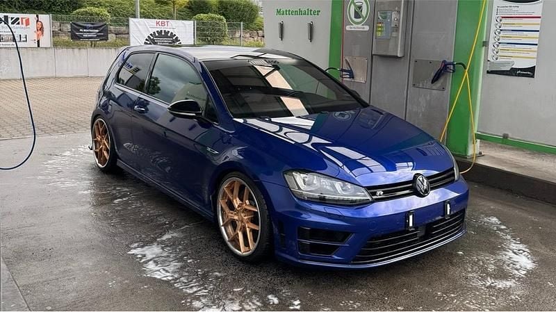 Gebraucht VW Golf R 440 PS (323 kW) 2015 Blau Coupé