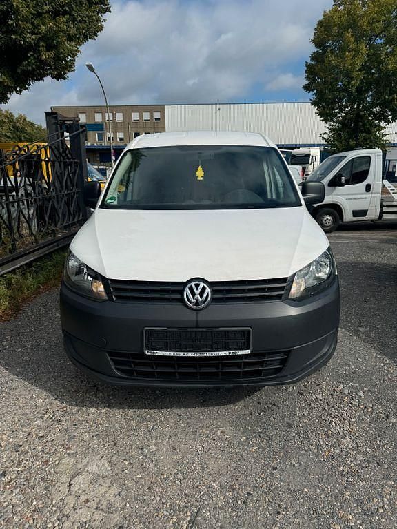 Weiß Gebraucht 2015 VW Caddy Maxi Van / Kleinbus | 4.900 € (Superpreis) - Bild 1/4