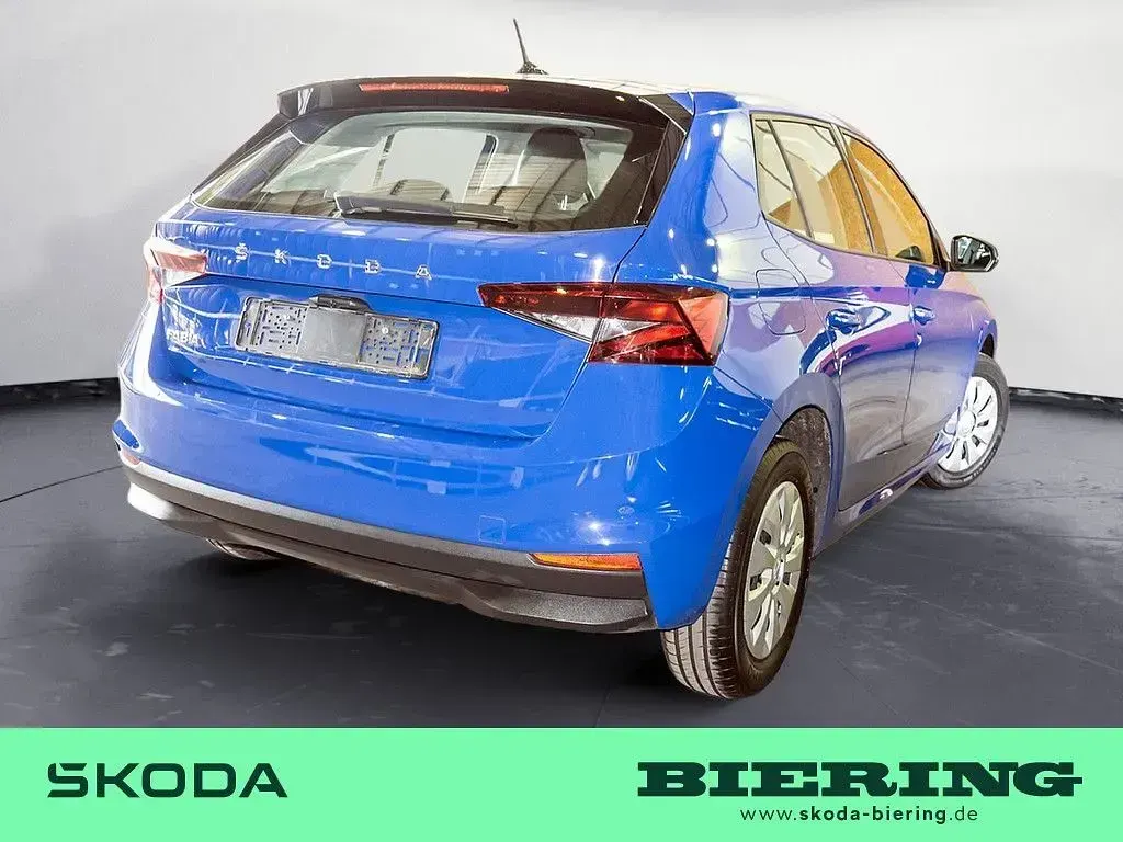 Gebraucht Skoda Fabia Active 65 PS (47 kW) 2023 Blau Kleinwagen