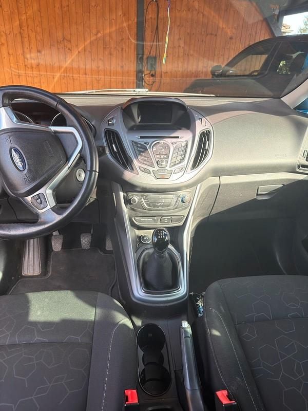 Gebraucht Ford B-MAX 125 PS (91 kW) 2017 Schwarz Van / Kleinbus