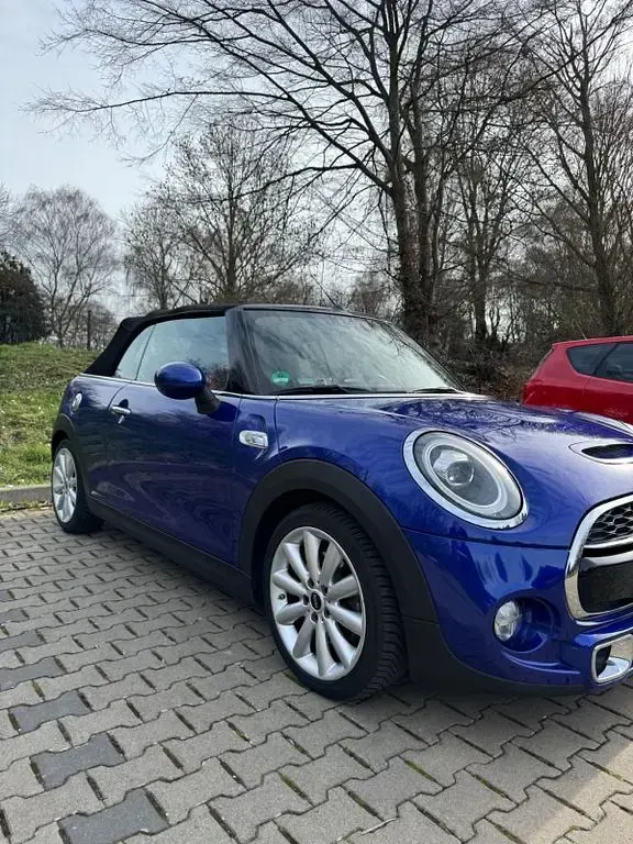 Gebraucht Mini Cooper S 192 PS (141 kW) 2018 Blau Kleinwagen
