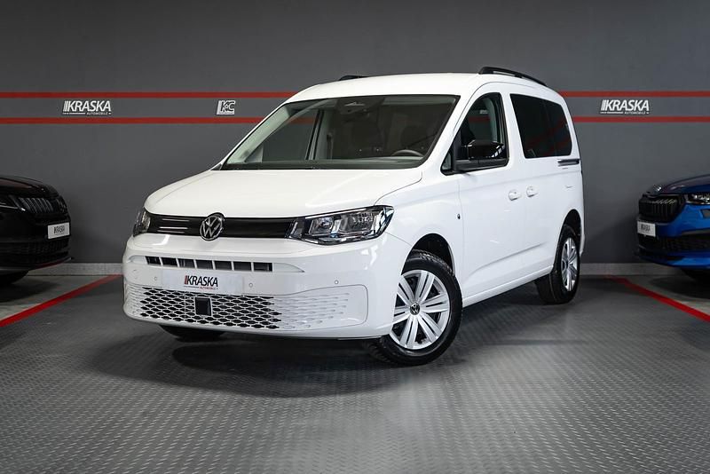 Neu VW Caddy 116 PS (85 kW) 2025 Candyweiss Van / Kleinbus