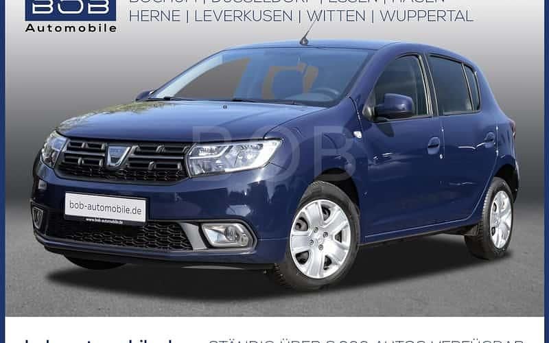 Blau Gebraucht 2020 Dacia Sandero Comfort Kleinwagen | 10.488 € (Guter Preis) - Bild 1/4