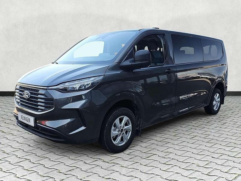 Neu Ford Transit Custom Trend 150 PS (110 kW) 2026 Chromablau metallic Kombi