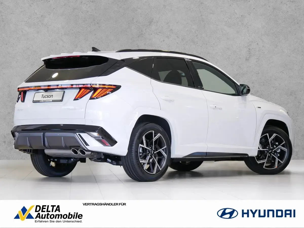 Neu Hyundai Tucson N Line 150 PS (110 kW) 2026 Atlas white SUV