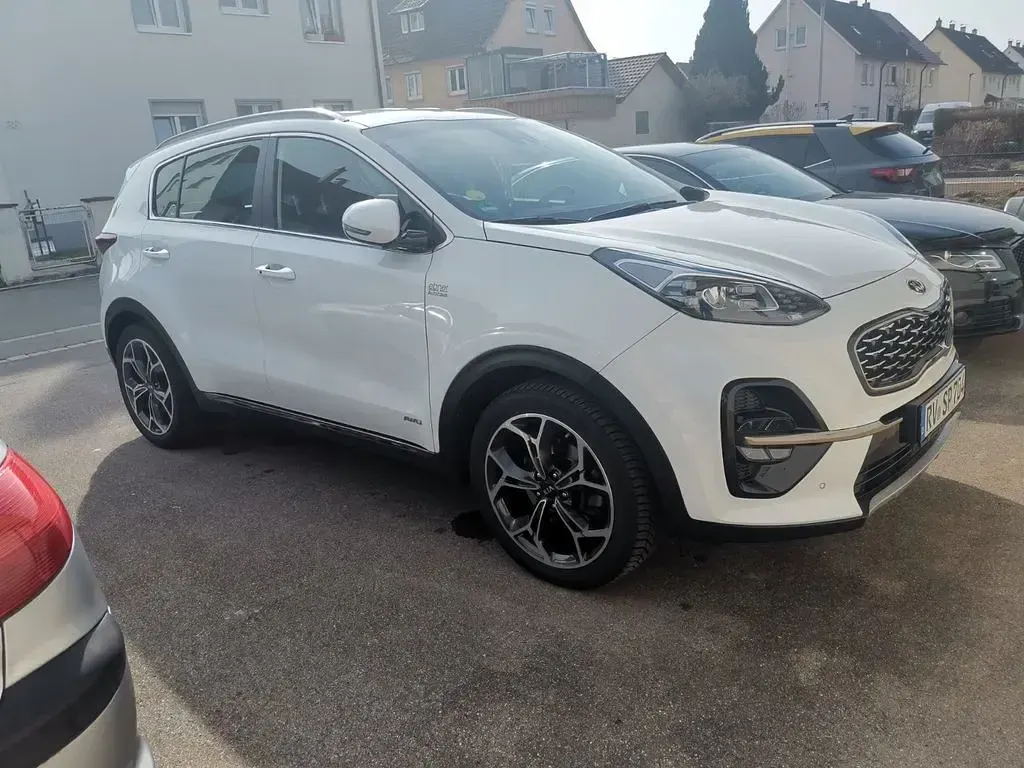 Gebraucht Kia Sportage GT-Line 185 PS (136 kW) 2021 Weiß SUV