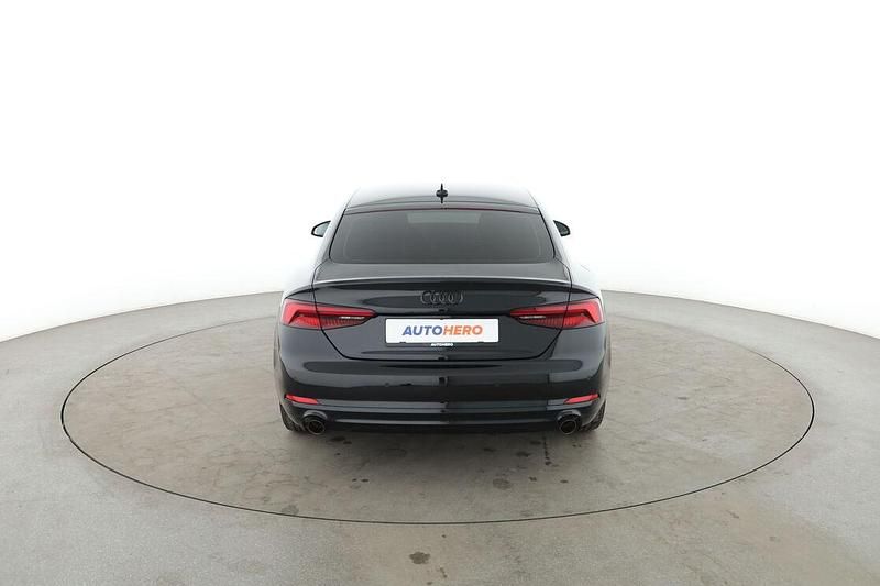 Gebraucht Audi A5 Sportback 190 PS (139 kW) 2019 Schwarz Kleinwagen