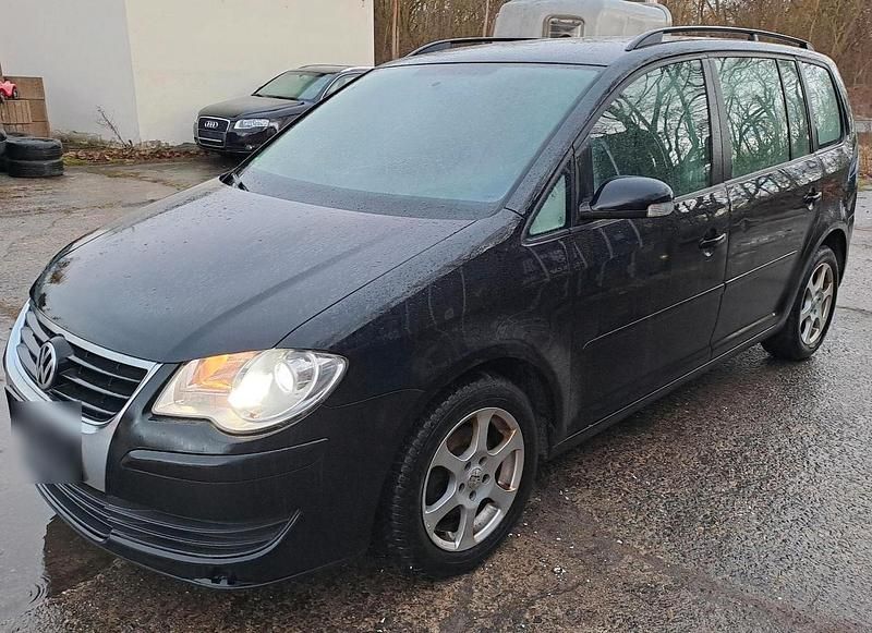 Gebraucht VW Touran 140 PS (102 kW) 2006 Schwarz Van / Kleinbus