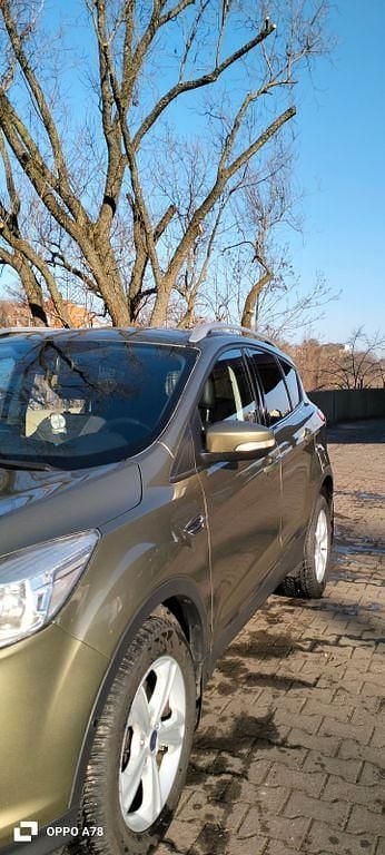 Braun Gebraucht 2014 Ford Kuga Titanium SUV | 9.100 € (Superpreis) - Bild 1/4