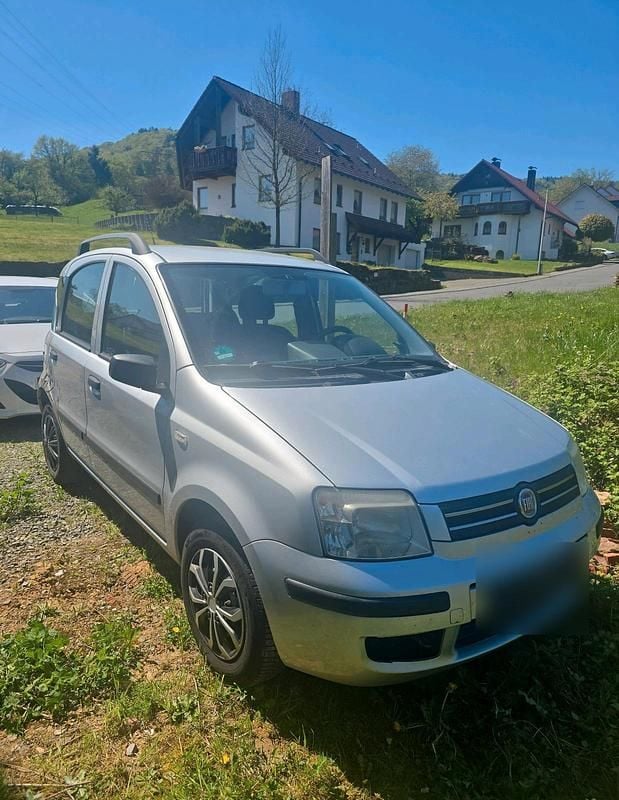 Gebraucht Fiat Panda 60 PS (44 kW) 2008 Silber Kleinwagen