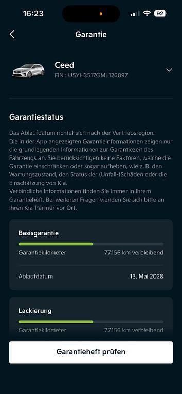 Gebraucht Kia Ceed GT GT 204 PS (150 kW) 2021 Weiß Limousine