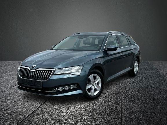 Grau Gebraucht 2021 Skoda Superb Style Limousine | 16.900 € (Guter Preis) - Bild 1/4