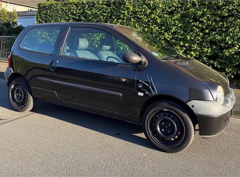 Usata Renault Twingo 58 CV (42 kW) 2007 Nero Utilitaria