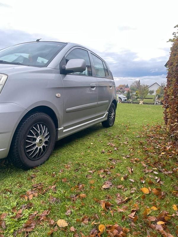 Używany Kia Picanto 65 KM (47 kW) 2004 Szary Hatchback