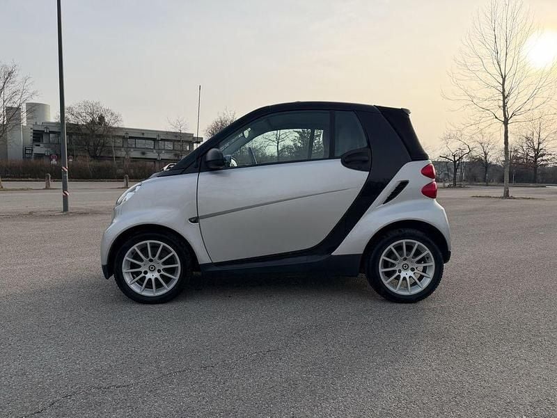 Gebraucht Smart ForTwo Cabrio 71 PS (52 kW) 2010 Silber Cabrio