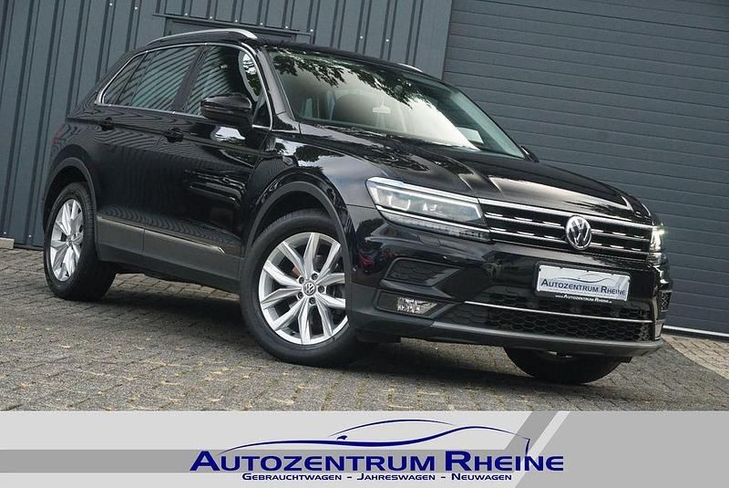 Schwarz Gebraucht 2019 VW Tiguan Highline SUV | 22.477 € (Fairer Preis) - Bild 1/4
