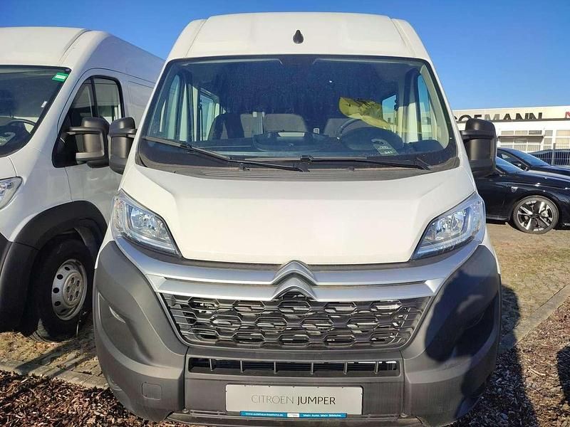 Neu Citroën Jumper Start 140 PS (102 kW) 2025 Lackierung weiss icy/deckende lackierung Van / Kleinbus