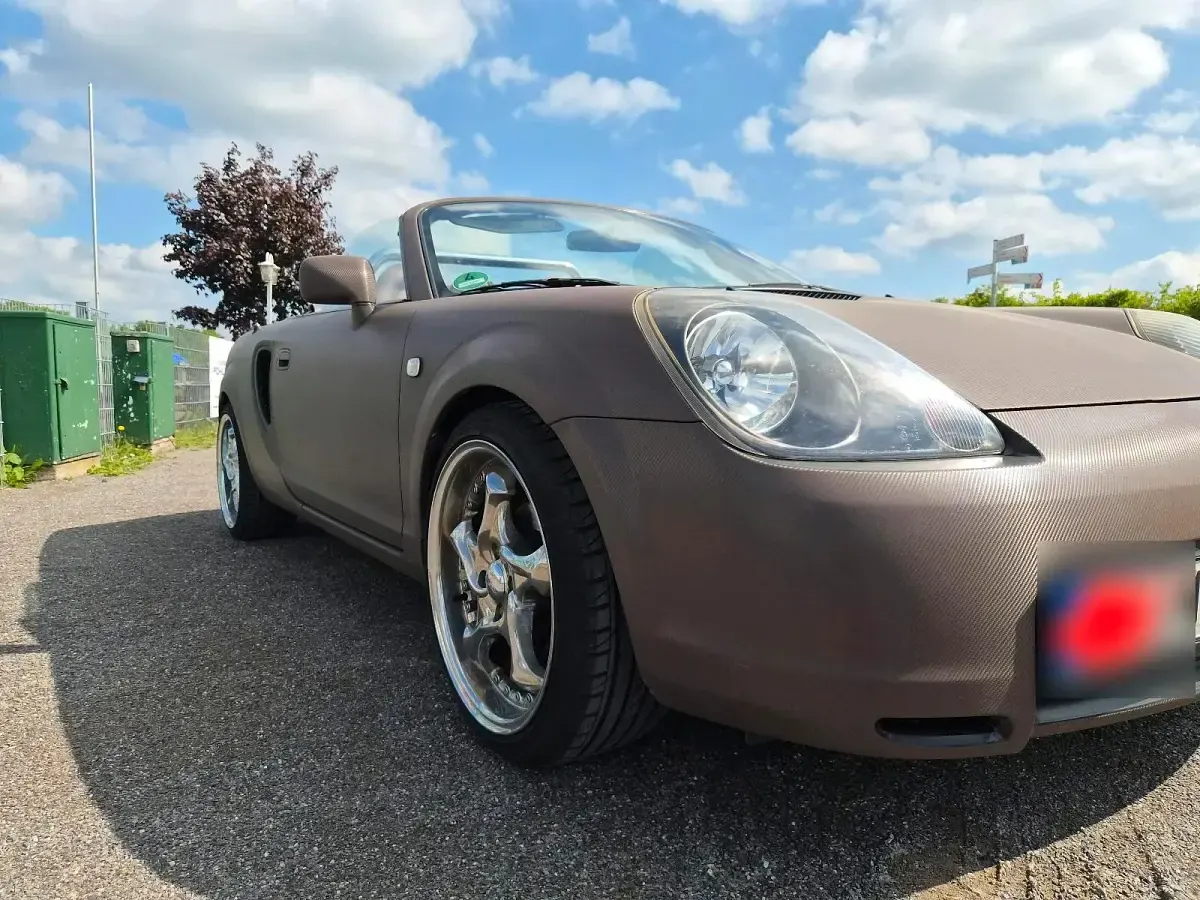 Gebraucht Toyota MR2 140 PS (102 kW) 2002 Beige Cabrio