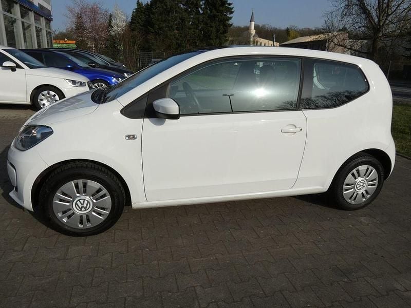 Gebraucht VW up! move up! 60 PS (44 kW) 2012 Weiß Kleinwagen