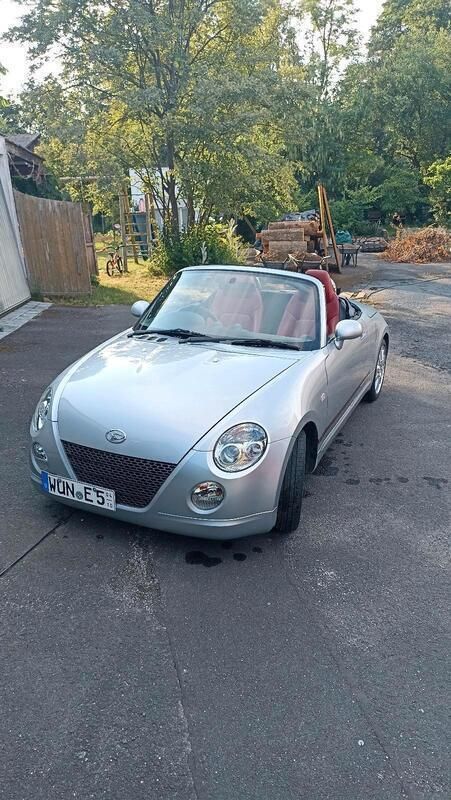 Silber Gebraucht 2003 Daihatsu Copen Cabrio | 5.200 € - Bild 1/4