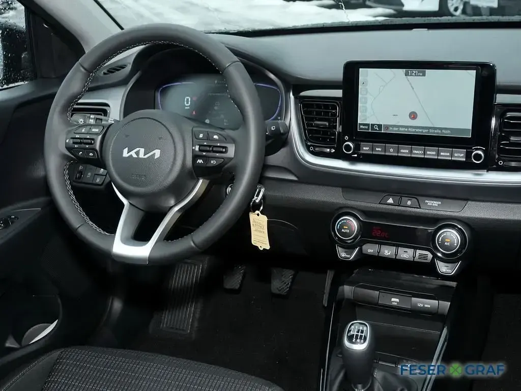 Neu Kia Stonic Vision 101 PS (74 kW) 2026 Auroraschwarz SUV