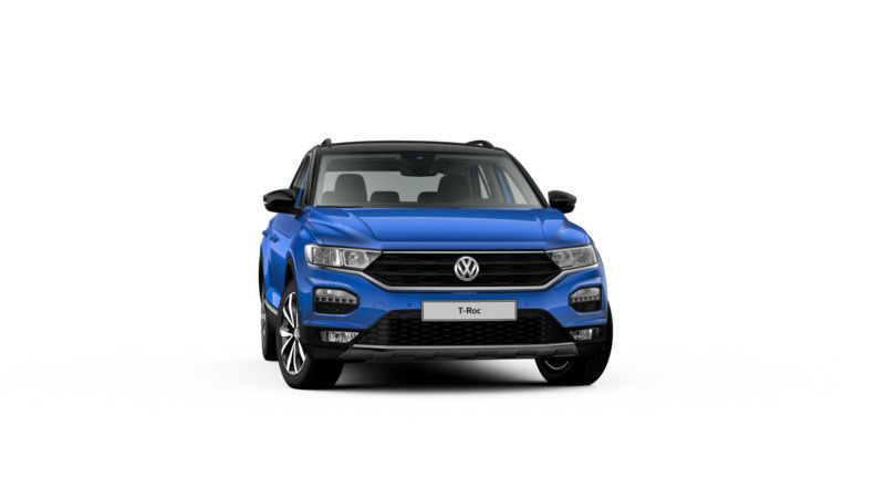 Gebraucht VW T-Roc Style 150 PS (110 kW) 2018 Blau SUV