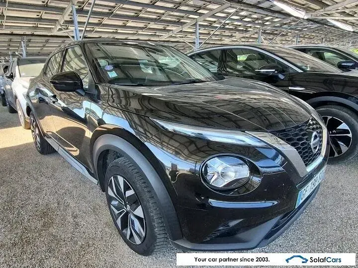 Gebraucht Nissan Juke 113 PS (83 kW) 2022 Schwarz SUV