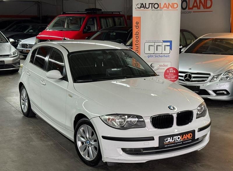 Gebraucht BMW 116 Exclusive 122 PS (89 kW) 2009 Alpinweiss iii Kleinwagen