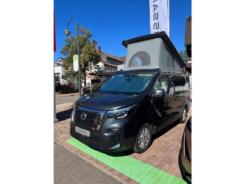 Neu Nissan Primastar 170 PS (125 kW) 2025 Schwarz Van / Kleinbus