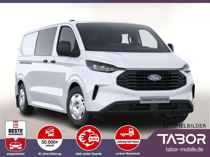 Frozen white Neu 2025 Ford Transit Custom Trend Van / Kleinbus | 40.588 € (Fairer Preis) - Bild 1/4