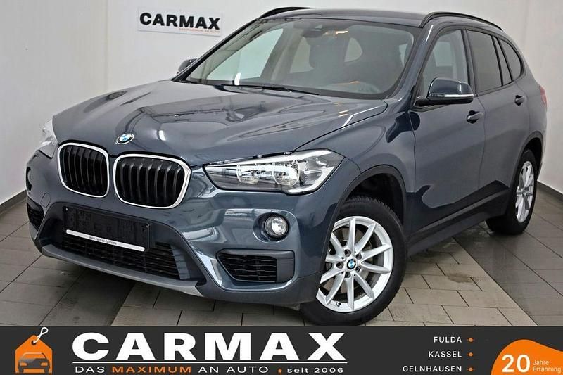 Gebraucht BMW X1 Advantage 192 PS (141 kW) 2017 Atlantikgrau (metallic) SUV