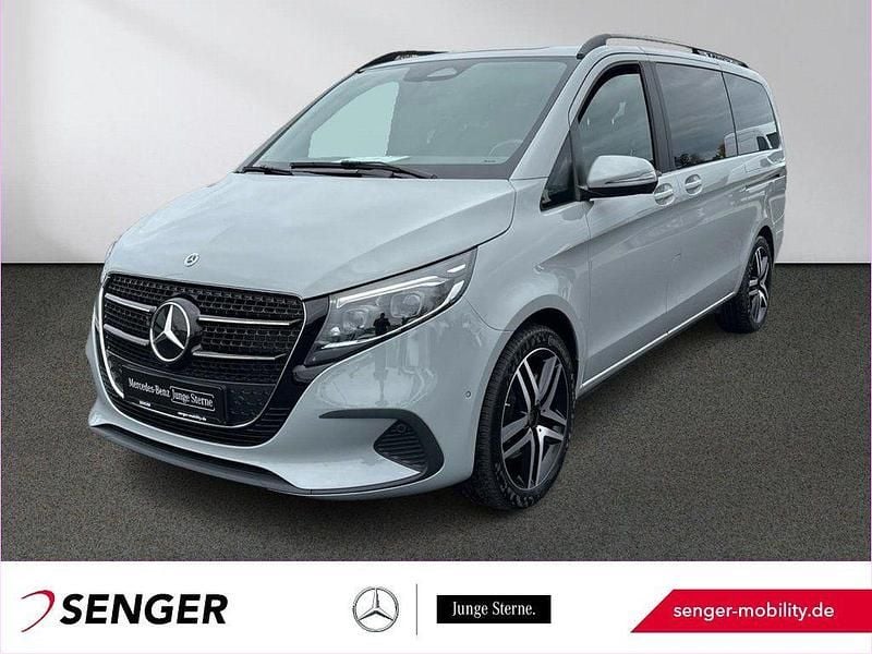 Grau Gebraucht 2025 Mercedes V300 Style Van / Kleinbus | 76.950 € (Superpreis) - Bild 1/3