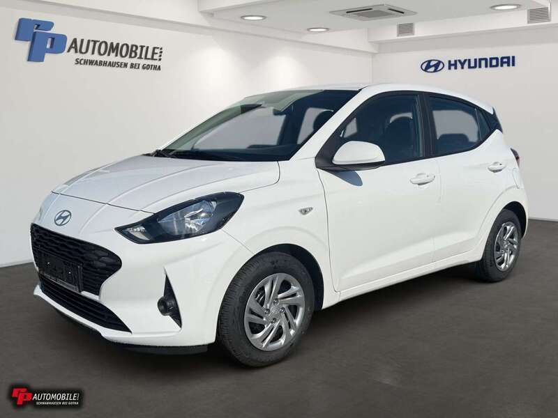 Atlas white Neu 2024 Hyundai i10 Select Kleinwagen | 16.990 € (Fairer Preis) - Bild 1/4