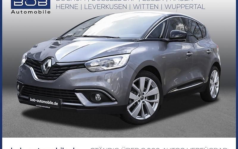 Gebraucht Renault Scénic IV Zen 140 PS (102 kW) 2021 Grau Van / Kleinbus