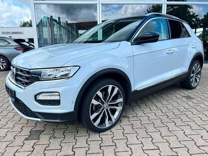 Weiß Gebraucht 2019 VW T-Roc Style SUV | 20.490 € (Fairer Preis) - Bild 1/4