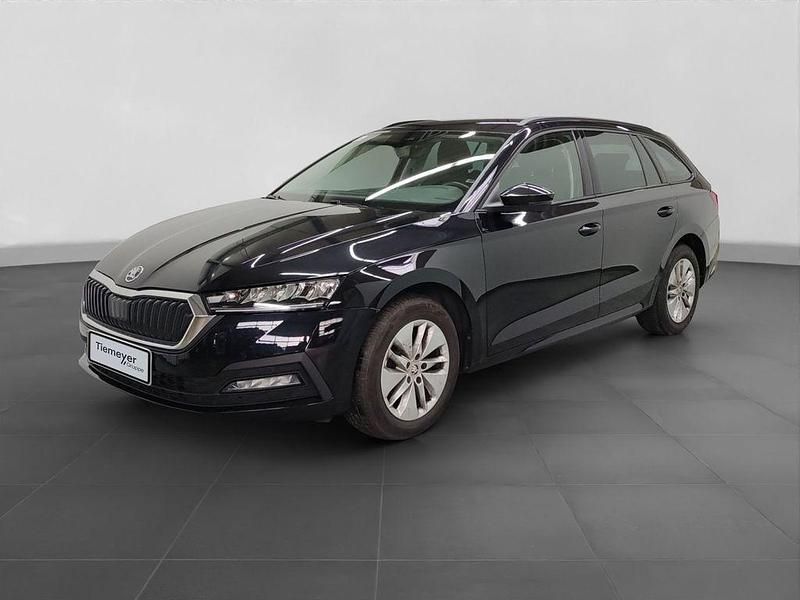 Gebraucht Skoda Octavia 116 PS (85 kW) 2022 Schwarz Kombi