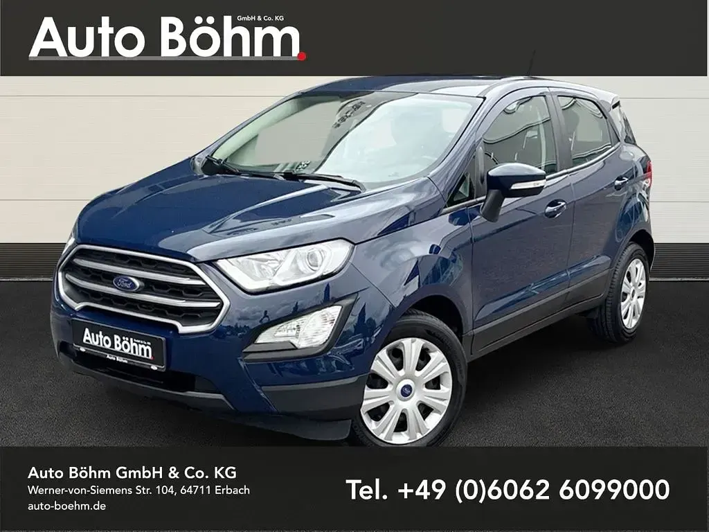 Gebraucht Ford Ecosport Cool & Connect 101 PS (74 kW) 2022 SUV
