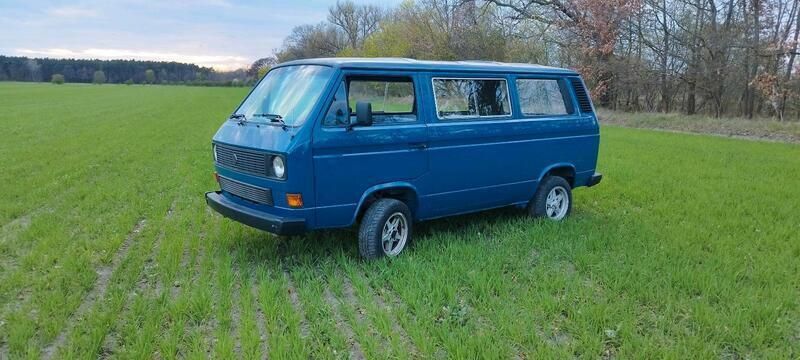 Blau Gebraucht 1984 VW T3 Van | 12.590 € - Bild 1/4